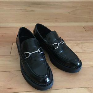 Zara Lug Sole Loafers